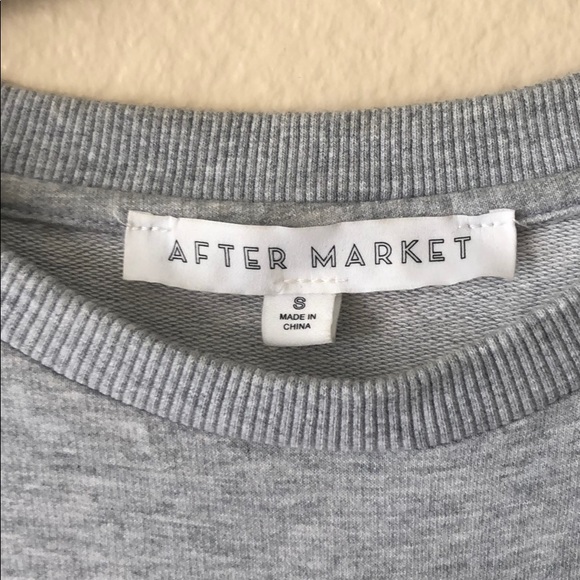 After Market Ruffled Sweater - Picture 2 of 2